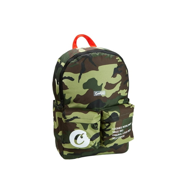 Cookies Orion Canvas Smell Proof Backpack