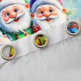 thumbnail image 4 of Feelyou Funny Xmas Gnome Black Out Curtains for Kids, Cute Santa Claus Curtains Pack of 2 (42x63 Each), Happy Christmas Day Bedroom Curtains, Black Out Curtains Decor, 4 of 6