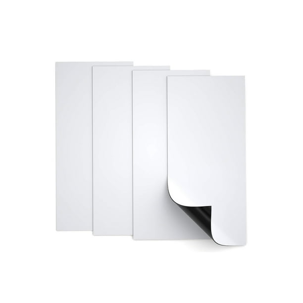 Cubierta De Ventilación Magnética De 4 Uds., Respaldo Magnético De Doble Espesor, Protector De Ventilación Ajustable Flexible Para Ventilación De Registro De Aire Para El Hogar Vogacara HA023053-00