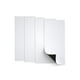 thumbnail image 1 of Cubierta De Ventilación Magnética De 4 Uds., Respaldo Magnético De Doble Espesor, Protector De Ventilación Ajustable Flexible Para Ventilación De Registro De Aire Para El Hogar Vogacara HA023053-00, 1 of 5