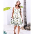 thumbnail image 5 of Vestido de verano ETCYY NEW vestido escalonado para cubrir la playa, 5 of 5