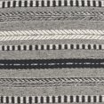 thumbnail image 5 of Nourison Life Styles Moroccan Stripes Black 18" x 18" Throw Covers (Set of 2), 5 of 5