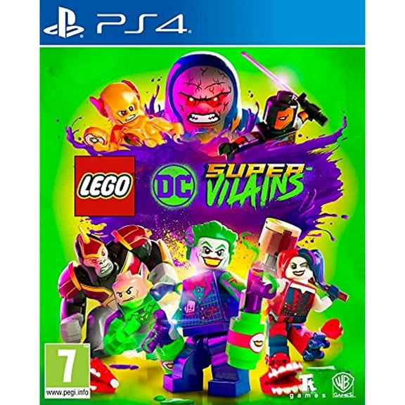Lego DC Super-Villains (Playstation 4) (PS4)