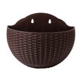 thumbnail image 3 of Wall Mounted Flowerpot European Style Indoor Outdoor Semicircular, 3 of 3