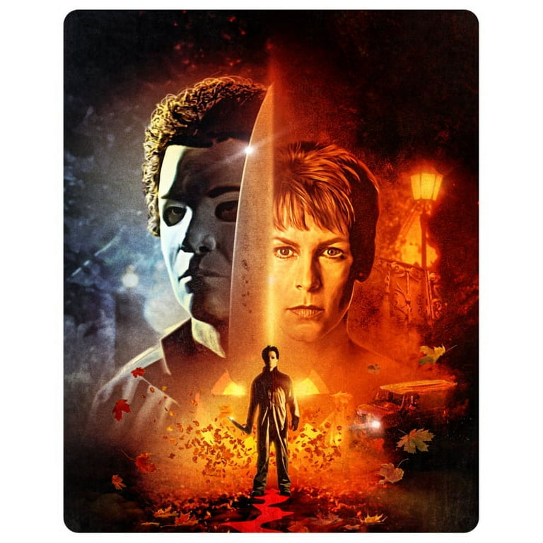 廃版名作Blu-ray『ハロウィンH20』('98米) Halloween H2O (4K/Blu-ray, 2022) Jamie Lee Curtis horror