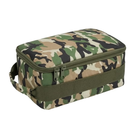 yotijay Fishing Tackle Storage Bag Portable Tackle Bag with Dividers Heavy-Duty for Boat