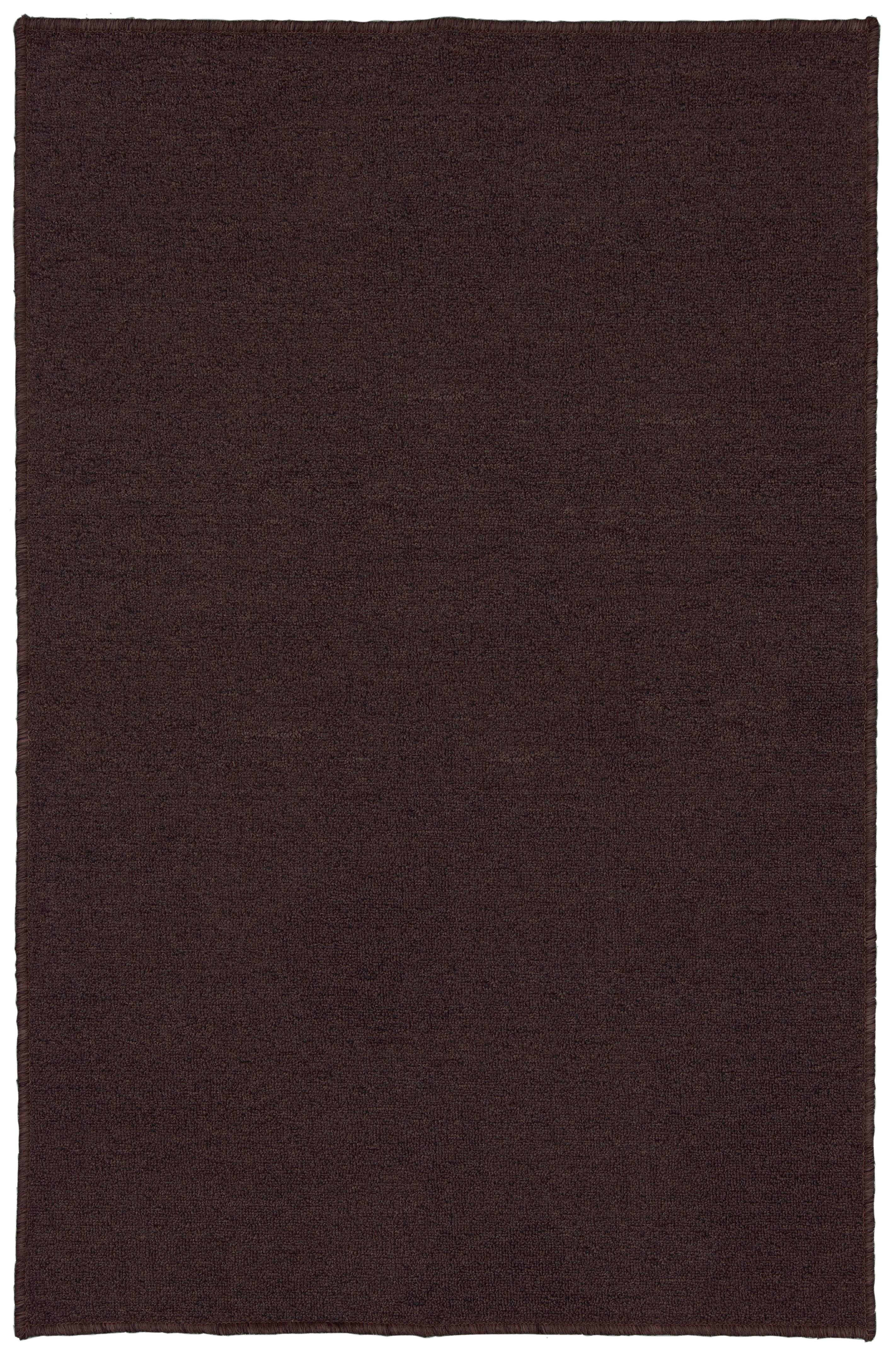 Mainstays Titan Solid Area Rug, Brown, 2'6" x 3'10"