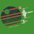thumbnail image 2 of Boys Star Wars Death Star Streaks T Shirt, 2 of 4