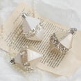 thumbnail image 4 of Adornos navideños de plástico, adornos colgantes, colgantes, decoración navideña para el hogar, beige, Año Nuevo, Adornos, 4 of 4