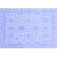 thumbnail image 1 of Ahgly Company Indoor Rectangle Oriental Blue Traditional Area Rugs, 5' x 7', 1 of 4