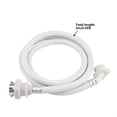 thumbnail image 1 of Rdeghly Washing Machine Water Inlet Hose Washer Pipe Tube Connector White Color Long Length, PVC Hose, Inlet Hose, 1 of 8