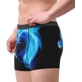 thumbnail image 4 of SEVEBJ Men's Underwear Boxer Briefs Stretch Underwear, 4 of 9