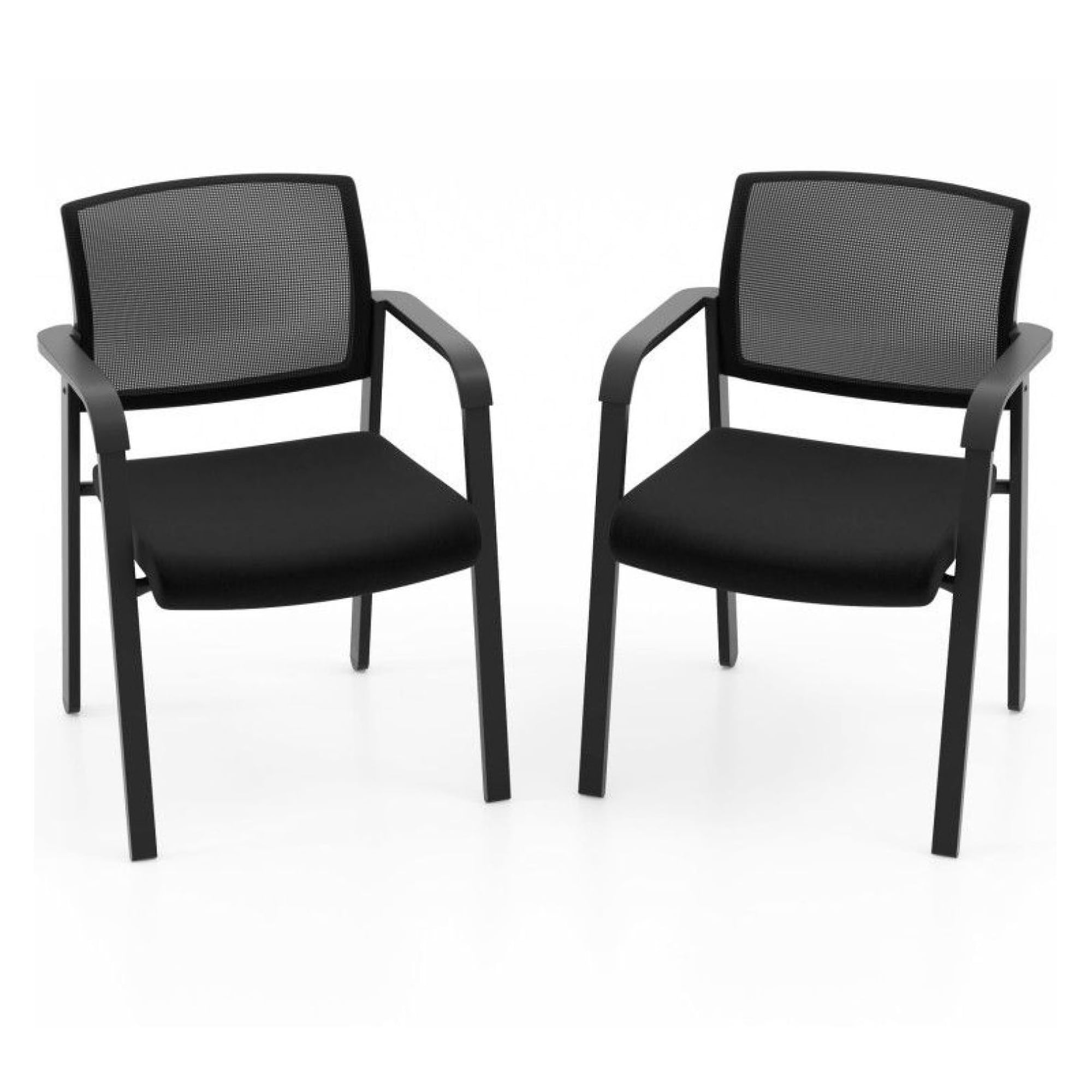 stackable reception chairs 2-pack - product