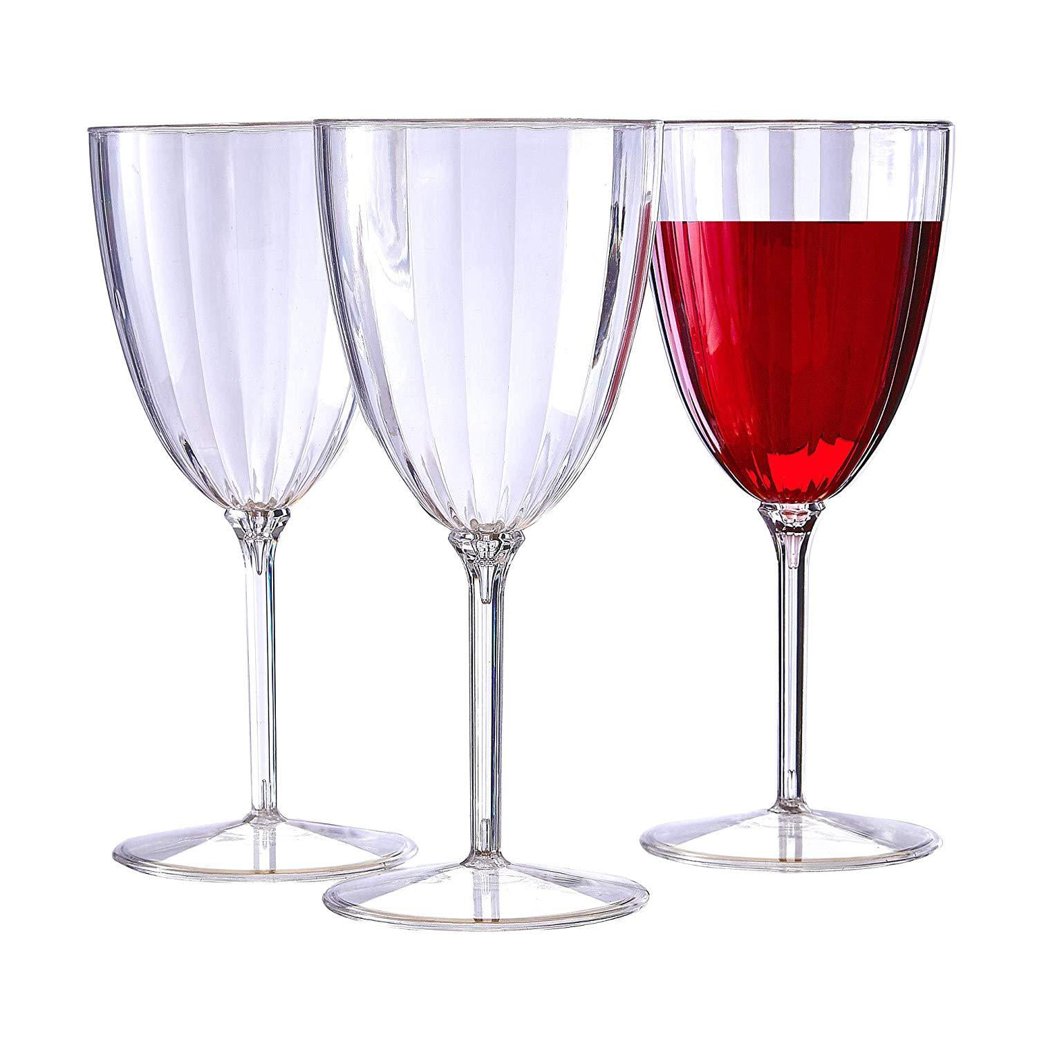 Lees Classic 2-Piece Acrylic Wine Glass Set