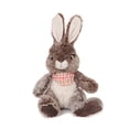 thumbnail image 4 of Wangsaura Stuffed Toy, Easter Rabbit Shaped Doll Plush Toy with Plaid Scarf, 4 of 7