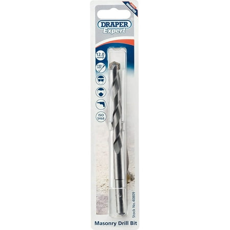

Draper 40809 Expert Masonry Drill Bit 12mm x 150mm