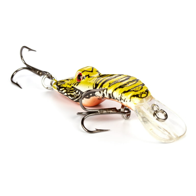 Ozark Trail Mini Crawdad Lure 1/9 Ounce Shallow Diver for Panfish