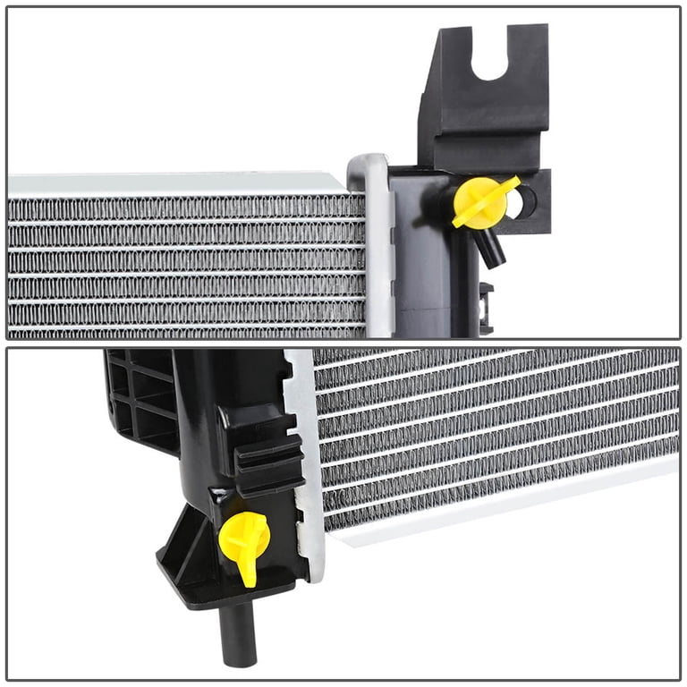 Speed Daddy Aluminum Radiator For 2004-2006 Suzuki XL-7 2.7L AT - Direct Fit CU2933