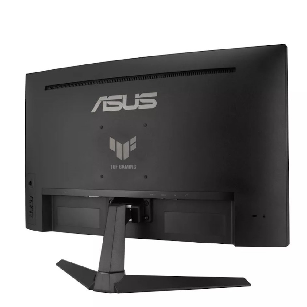 Restored ASUS TUF Gaming 27” 1080P Curved Monitor (VG27VQM1B) - Full HD, 1500R, 280Hz, 1ms, Extreme Low Motion Blur, FreeSync Premium, Shadow Boost, Eye Care, 90% DCI-P3, DisplayWidget Center, 3 yr Warranty (Refurbished)