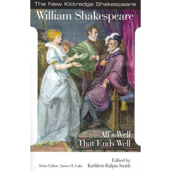 New Kittredge Shakespeare: All's Well That Ends Well (Edition 1) (Paperback)