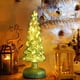 thumbnail image 5 of Illuminado árbol de cristal 2026, árbol de Navidad con luces LED, decoración de Navidad, árbol de figuras, centro de mesa, regalo de Navidad, para hogar, fiesta, colgar en estante, luces, 5 of 8