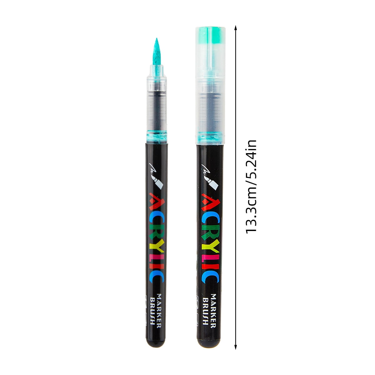 36 Colors Acrylic Paint Markers - Paint Pens for Drawing, Fabric, Paper, Glass, DIY - Art & Craft Supplies for Adults, Teens