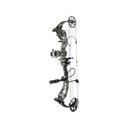 Bear Archery THP Adapt+ Compound Bow Ready To Hunt Left Hand 70lb Mossy Oak Bottomland