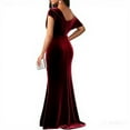 thumbnail image 4 of Fashion A-Line Dress for Women CIENVNSTG Flowy Summer Dress Perfect for Casual Outings or Parties, 4 of 5