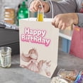 thumbnail image 7 of 20Pcs Small Birthday Gift Bags with Handles, 8x15x21CM Birthday Party Kraft Paper Treat Bags for Party Favors and Holiday Decor, 7 of 7