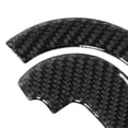 thumbnail image 4 of Panel 2Pcs Gear  Box Panel Cover Carbon Fiber Trim Decor Fit for Prius 2012-2015 LHD, 4 of 8