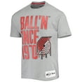 thumbnail image 2 of Men's BALL'N Heathered Gray Portland Trail Blazers Since 1970 T-Shirt, 2 of 3