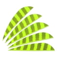 thumbnail image 1 of Unique Bargains Arrows Vanes 20 Pack 3 Inch Arrow Feather Right Wing, Fluorescent Yellow, 1 of 6