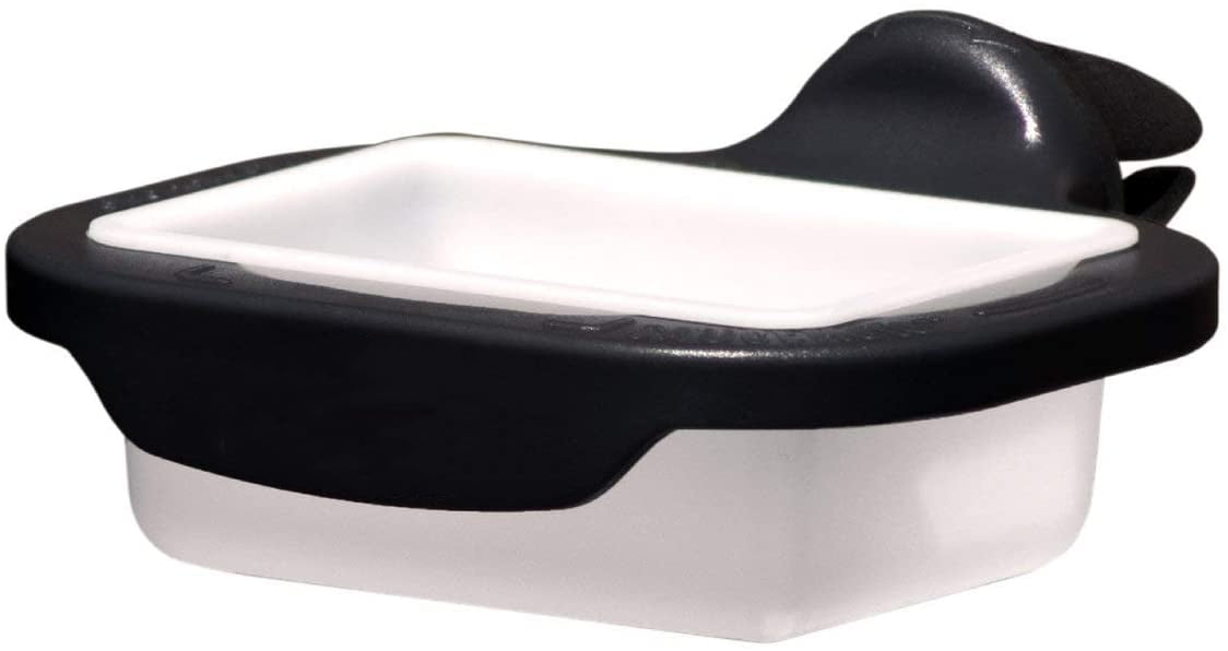 Saucemoto Dip Clip An incar sauce holder for ketchup and dipping sauces. As seen on Shark