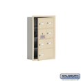 thumbnail image 1 of SalsburyIndustries 19145-07SRK Cell Phone Storage Locker With Front Access Panel - 4 Door High Unit, Sandstone, 1 of 1