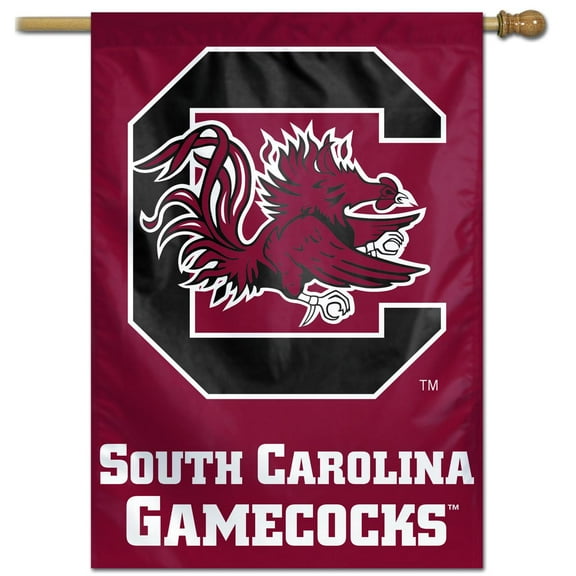 NCAA South Carolina Team 28" x 40" Vertical Flag