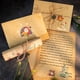 thumbnail image 5 of Adornos navideños - Juego de sobres y papel de papelería navideño - Tarjeta de felicitación Tarjeta de invitación, 5 of 5