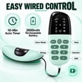 thumbnail image 6 of INSMART Lumbar Massager, EMS Lumbar Traction Device with Heat, Airbag and Vibration, 10 Levels, 2000mAh Battery, 10 Min Timer, 6 of 8