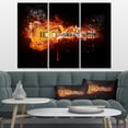 thumbnail image 1 of Design Art - Electric Guitar, 1 of 3