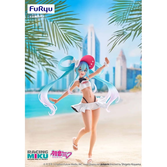 FuRyu - Hatsune Miku GT Project - Hatsune Miku Trio Try iT Figure