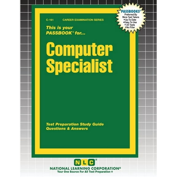 Career Examination Computer Specialist, Book 161, (Paperback)