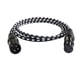thumbnail image 1 of Cable de micrófono XLR macho a hembra, duradero, flexible, con cancelación de ruido, equilibrado, para escenario, KTV, 1 of 11