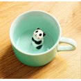 thumbnail image 1 of Coffee Mug Panda 3d Cartoon Animal Inside Ceramics Cup, 1 of 5