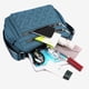 thumbnail image 5 of Sonducket Bolso bandolera de poliéster con gran capacidad premium y bolsa de mensajero para múltiples ocasiones regalo violeta claro Type3 NO3, 5 of 6