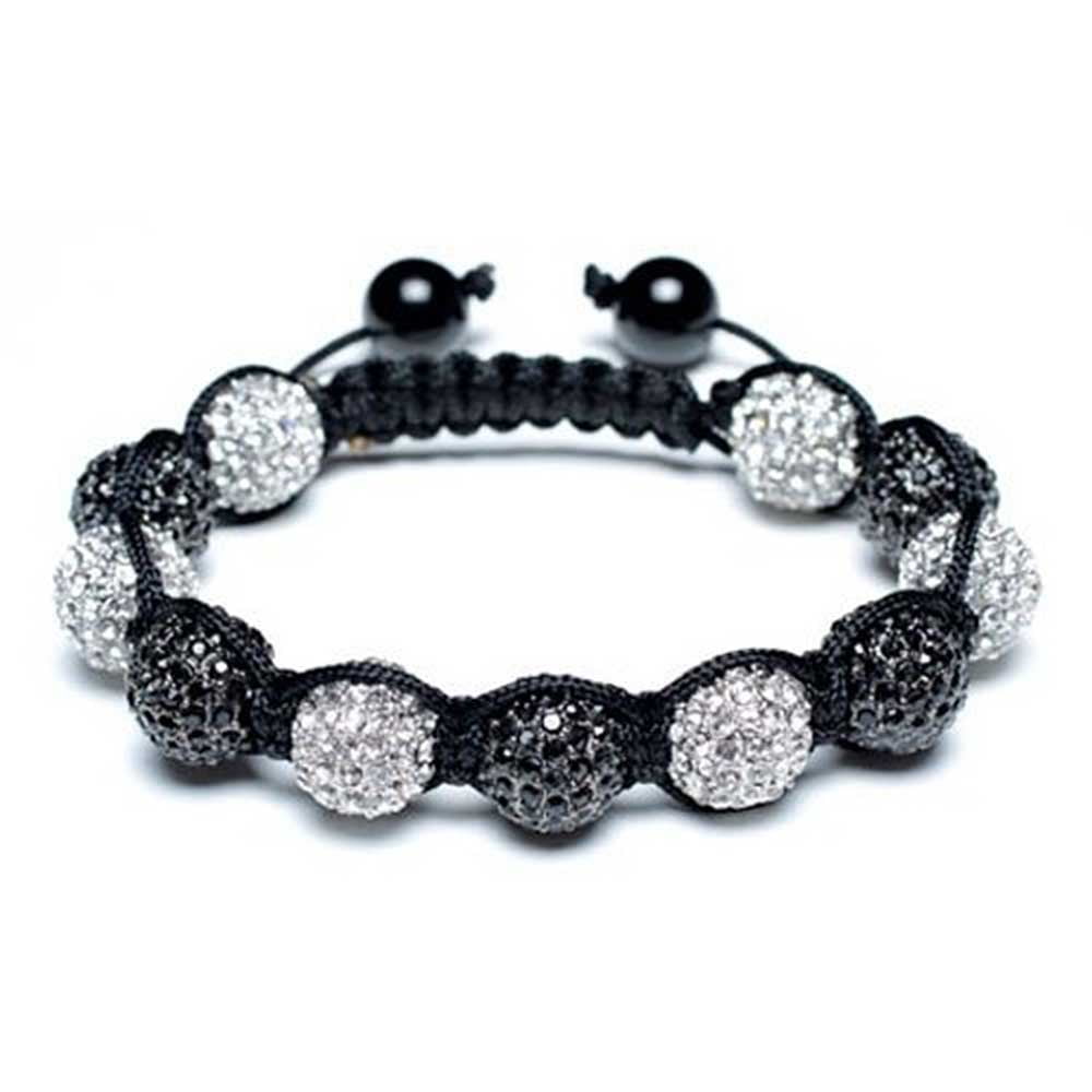 crystal ball bracelet