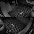 thumbnail image 2 of 3W Floor Mats for Toyota Sienna 2021-2024 TPE All Weather Custom Fit Floor Liner for Toyota Sienna 1st, 2nd and 3rd Row 7 Seat Full Set Black, 2 of 7