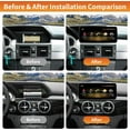 thumbnail image 3 of Road Top Android 13 Car Radio Touchscreen 12.3'' Car Stereo for Mercedes Benz GLK Class X204 2009-2015 Year, 8+256 GB, Support Wirless Carplay, Android Auto, Navigation, Camera, 3 of 8