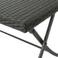 thumbnail image 3 of Noble House Pilar 7 Piece Outdoor Wicker Dining Set in Multibrown, 3 of 26