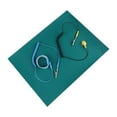 thumbnail image 2 of Phone Repair Electrostatic Discharge Anti Static Wrist Strap and Ground Wire Mat Set, 2 of 15