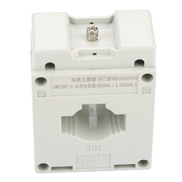 Transformador De Bobina Orificio De 30 Mm Corriente Primaria Secundaria 5A