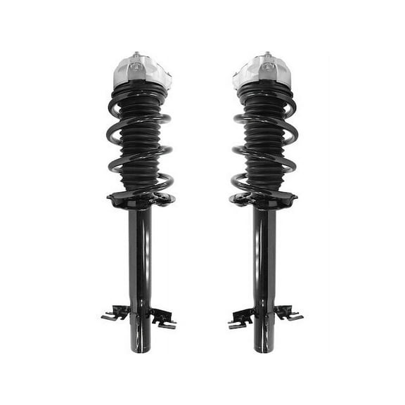 Front Strut and Coil Spring Assembly - Set of 2 - Compatible with 2014 - 2020 Ram ProMaster 1500 2015 2016 2017 2018 2019